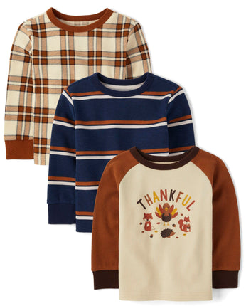 The Children's Place Baby Boys' and Toddler Long S