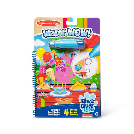 Melissa & Doug Blue's Clues & You! Water WOW! Shap