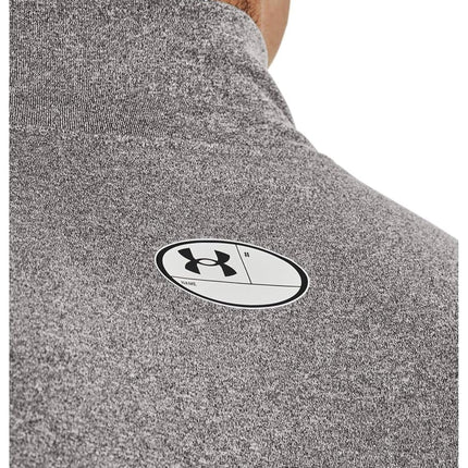 Under Armour Men's UA CG Armour Comp Mock, Men's Base Layer with a Polo Neck, Thermal Long Sleeve Top for Winter Running and Skiing with Anti-Odour Technology