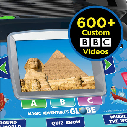 (Embalaje sin frustraciones) - Globo LeapFrog Magic Adventures (Embalaje sin frustraciones)