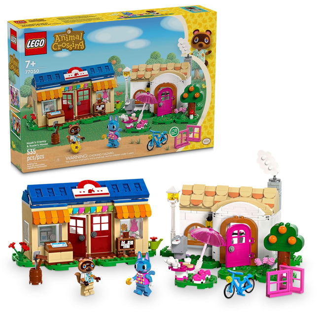 LEGO Animal Crossing Nook’s Cranny & Rosie's House