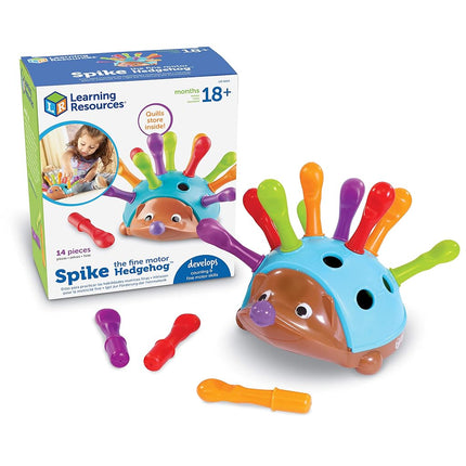 Learning Resources Spike Fine Motor Hedgehog Sorting Toy Ages 18+ Months