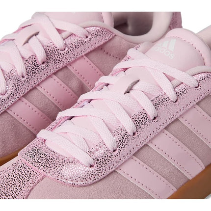 adidas Unisex Kids VL Court 3.0 Shoes Kids, Clear Pink/Clear pink/GUM10, 6.5 UK
