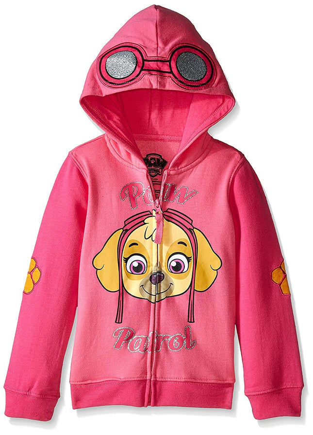Paw Patrol Girls' Skye Toddler Hoodie Hooded Sweat
