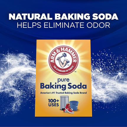 Detergente en Polvo para Ropa Arm & Hammer Alpine Clean, 4.34 kg