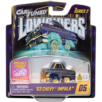 CarTuned™ Lowrider Series 2-1963 Chevy Impala