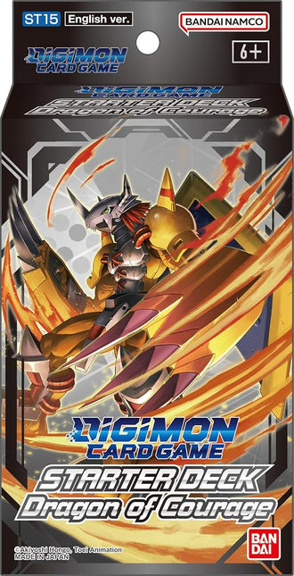 Bandai | Digimon Card Game: Starter Deck - Dragon 