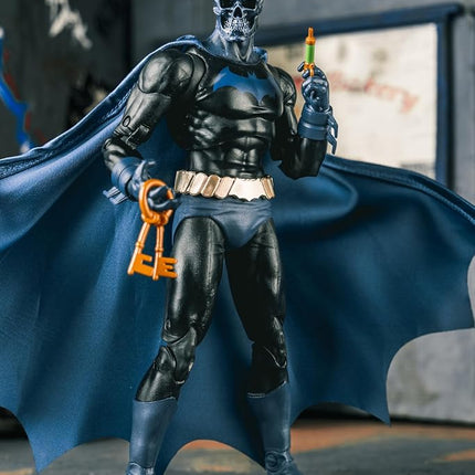 McFarlane DC Multiverse Black Mask as Batman (Beneath the Mask) 7in Action Figure Toys