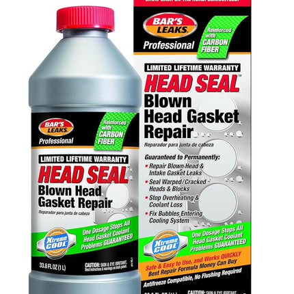 Bar's Leaks HG-1 Head Seal Blown Head Gasket Repai
