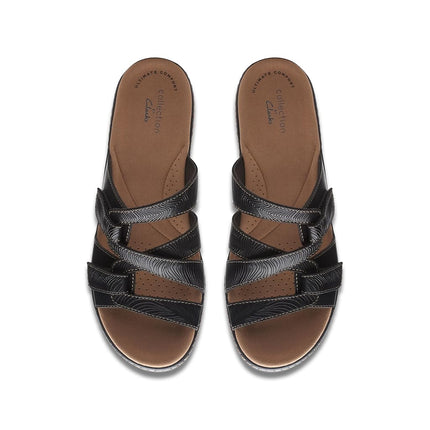 Clarks Women's Merliah Karli Sandal, Black, 9 UK