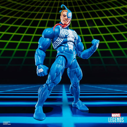 Marvel Legends Series Gamerverse Captain America vs Venom, Retro Video Game -Inspired Collectible 6-Inch Action Figures