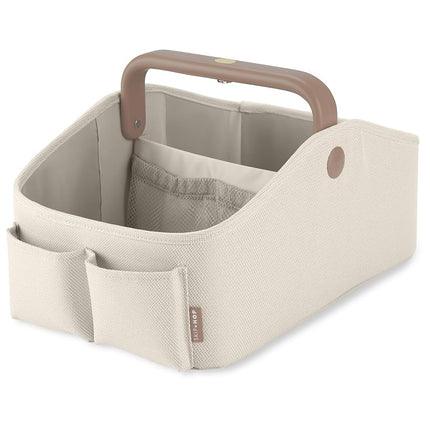 Nursery Style Diaper Caddy- Cream