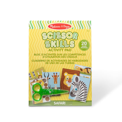 Melissa & Doug Safari Scissor Skills