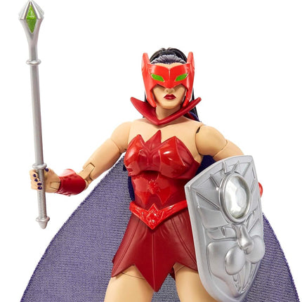 Masters of the Universe Masterverse Catra Action Figure with Accessories, 7-inch MOTU Collectible Gift