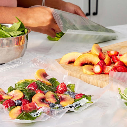 FoodSaver 11" Roll with Unique Multi Layer Construction, BPA Free, 3 Rolls per Pack