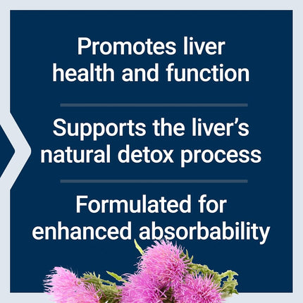 Life Extension European Milk Thistle-Advanced Phospholipid Delivery Softgels, 120 Count