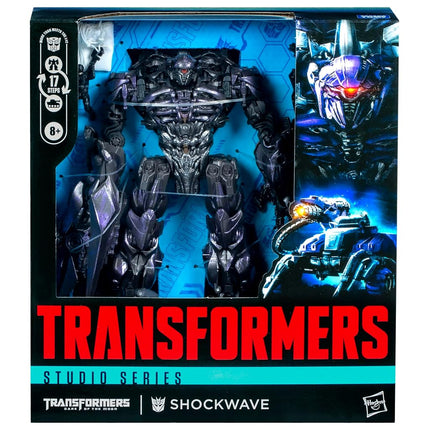 Transformers Studio Series Leader Class Dark of the Moon Shockwave Action Figure