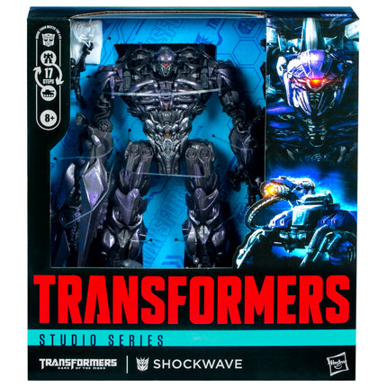 Transformers Studio Series Leader Class Dark of the Moon Shockwave Action Figure