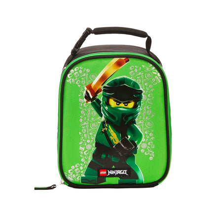 LEGO NINJAGO Lloyd Hero Eco Vertical Lunch, Green, One Size