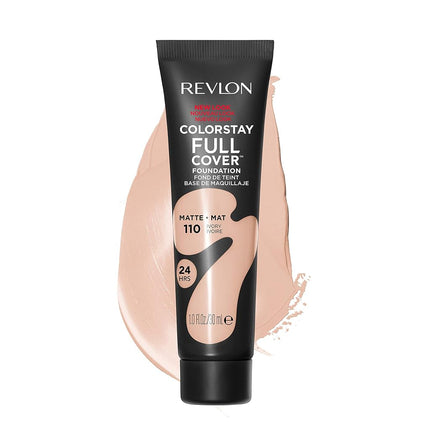 Revlon ColorStay Full Cover Foundation, 110 Ivory,