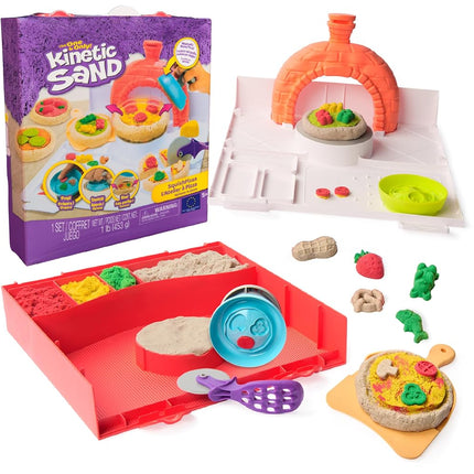 Kinetic Sand, SquishPizza Rising Pizza Playset wit