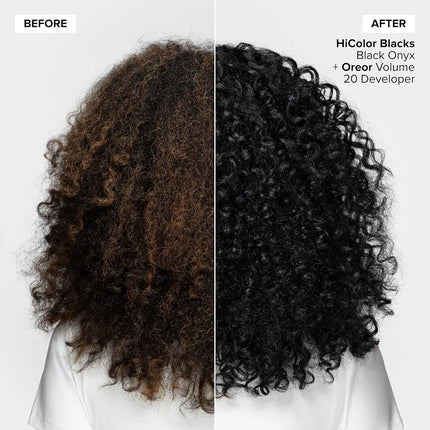 L'oreal Paris Excellence Hicolor Permanent Hair Color, Black Plum