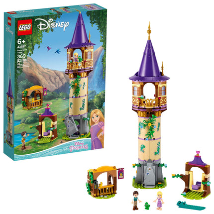 LEGO Disney Rapunzel’s Tower 43187 Building Kit fo