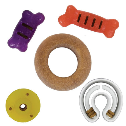 Anneaux à Mâcher Comestibles pour Chien StarMark