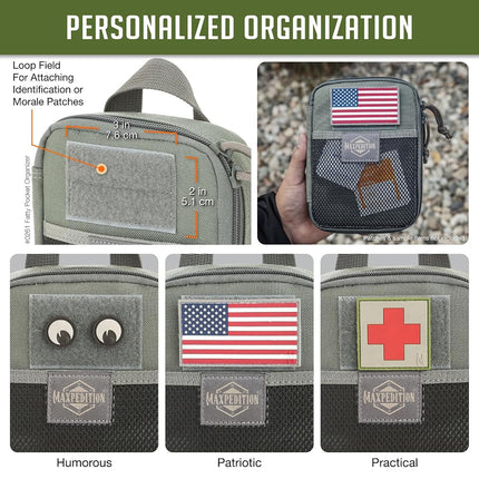 Maxpedition Medium Fatty Pocket Organizer (Foliage Green)