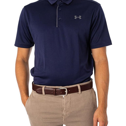 Under Armour Men Tech, Lightweight and Breathable Polo T Shirt for Men, Comfortable Short Sleeve Polo Shirt