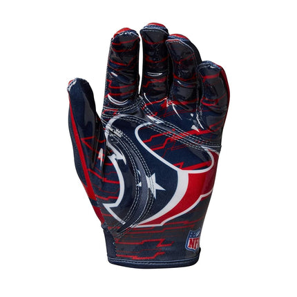 Wilson NFL Stretch Fit Football Gloves - Adult, Houston Texans