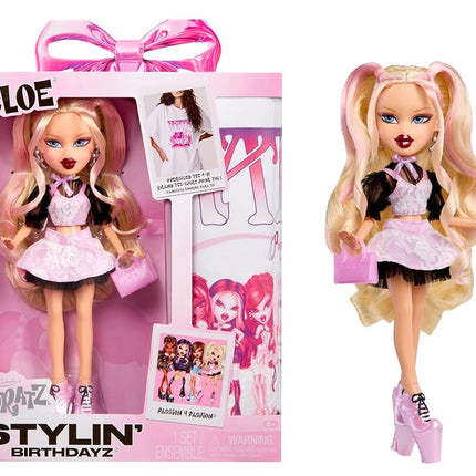 Bratz Stylin’ Birthdayz Fashion Doll - Cloe with A