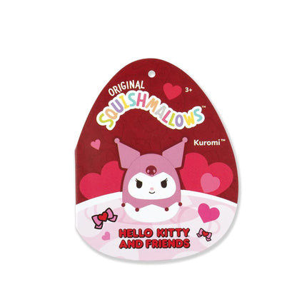 Squishmallows Original Sanrio 8in Kuromi + 8in My Melody � Official Jazwares Valentine Plush 2-Pack