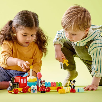 LEGO DUPLO Disney Mickey & Minnie Birthday Train 10941 Building Toy