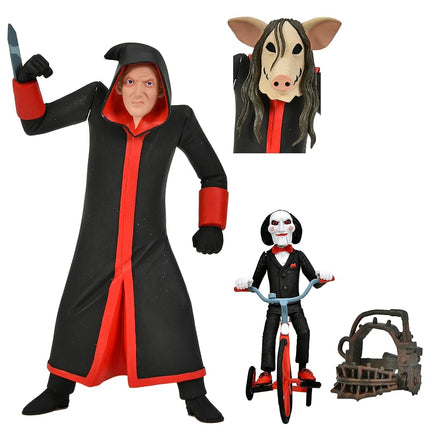 NECA Official-Jigsaw and Billy on a Tricycle Ultim
