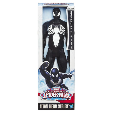 yescool marvels-ultimate Titan Hero Series Black Suit Figure - 12 Inch