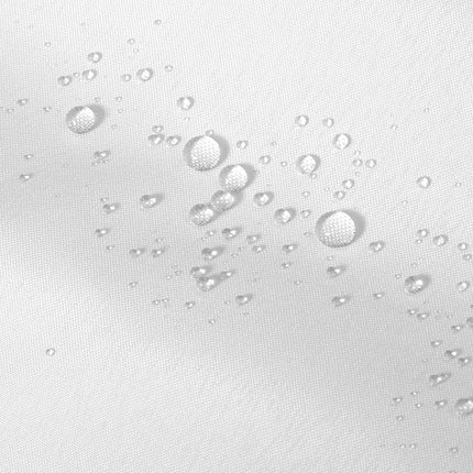 ALYVIA SPRING 42x72 Stall Waterproof Fabric Shower Curtain or Liner White