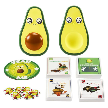 Exploding Kittens Throw Throw Avocado by - for Adults Teens and Kids - Fun Family Games - A Dodgeball Card Game