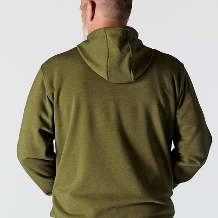 Carhartt Men's Midweight Sleeve Logo Hooded Sweatshirt (Regular and Big & Tall Sizes) Sweatshirt (Pack of 1), S