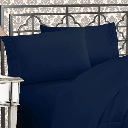 Elegant Comfort Wrinkle & Fade Resistant Premium H