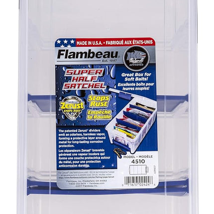 4510 Super Half Satchel Soft Bait Organizer