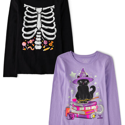 The Children's Place Girls' All Holidays Long Slee