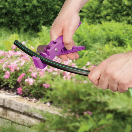 Rain Bird TC/1PKS Drip Irrigation Tubing Cutter, Cuts of Drip Tubing up to 3/4”, Purple