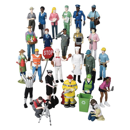 Constructive Playthings Pretend Professional 24 Pc. Super Set