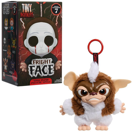 Just Play Tiny Nightmares Fright Face Vinyl Plush 