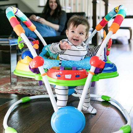 Baby Einstein Neighborhood Friends Activity Jumper with Lights and Music, 6 Months+