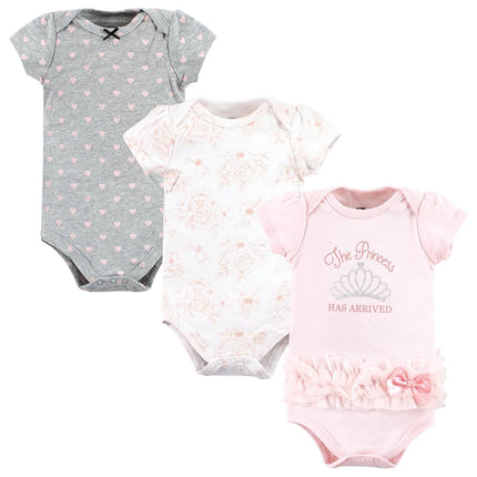 Bodies en coton unisexe Hudson Baby, Princesse Arrivée Tutu, 18-24 Mois, Princesse Arrivée Tutu, 18-24 Mois