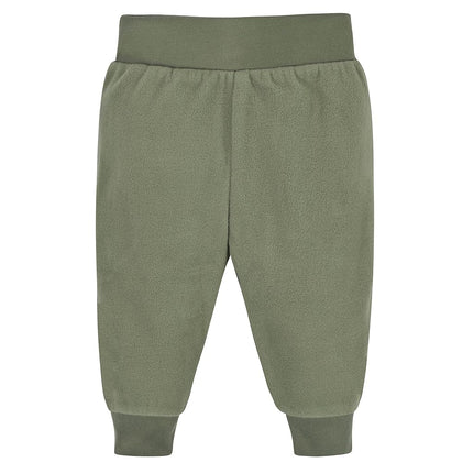Gerber Baby Boys' 4-Pack Microfleece Pants, Camo, 0-3 Months