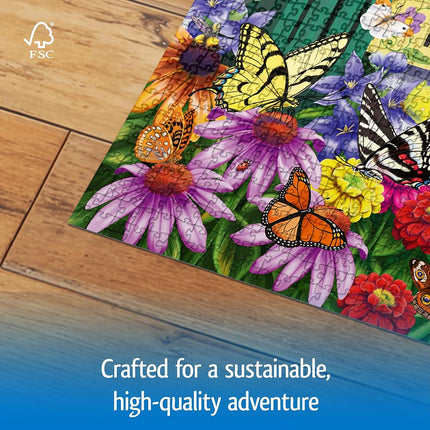 Wonder Forge Garden Neighbors 1000 Piece Jigsaw Puzzle for Adults | Unique, Perfectly-Fitting Pieces | Fun, Vibrant Imagery | Amazon Exclusive
