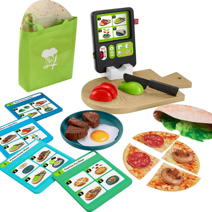 Fisher-Price Preschool Kitchen Playset Laugh & Lea